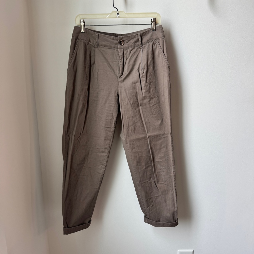 a new day Tan Chinos Relaxed Fit